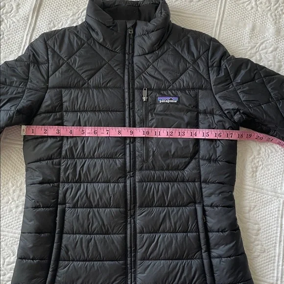 Patagonia Radalie Puffer Jacket Black Small - Picture 14 of 16